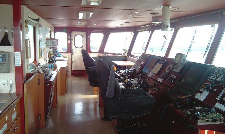 Рулевая рубка rsd59