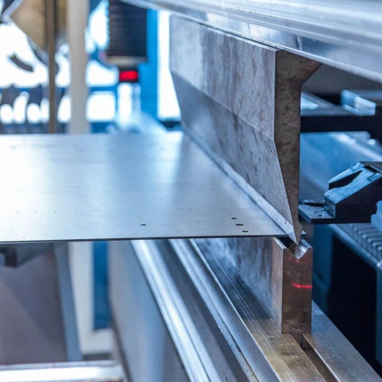 Гибка листового металла