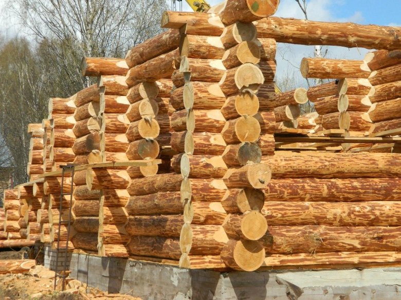 Срубы ручной рубки