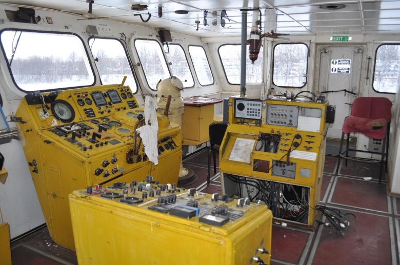 Волго Дон рулевая рубка