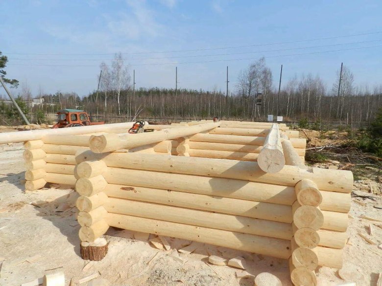 Сруб в чашу