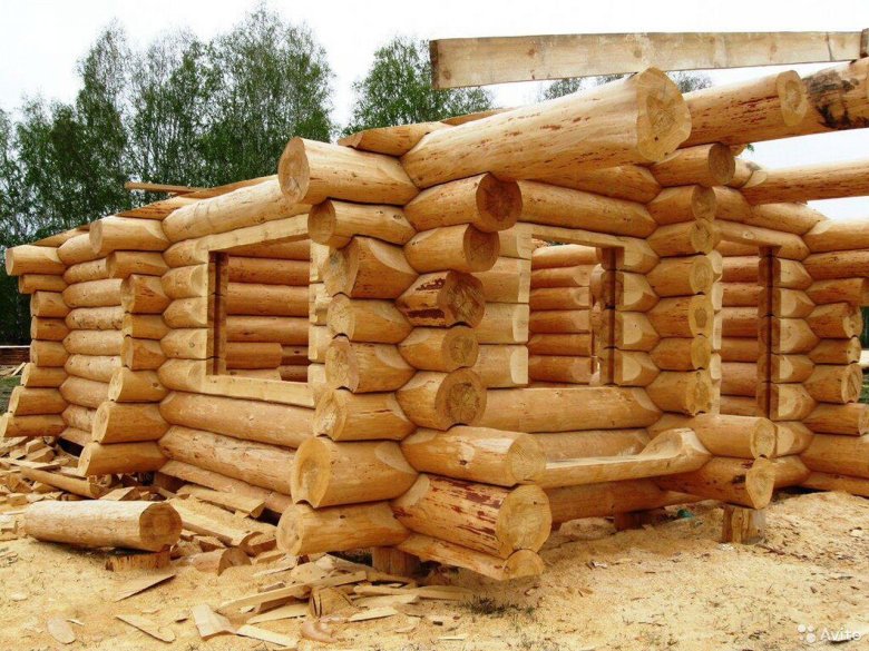 Канадская рубка срубов технология