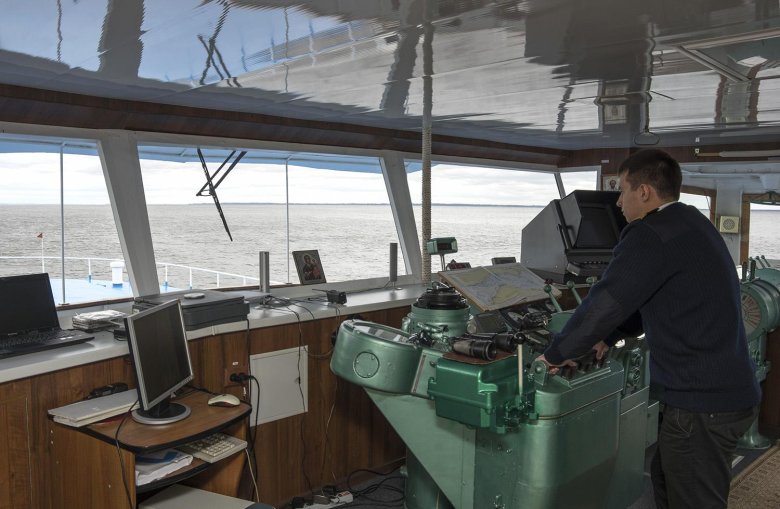 Рубка теплохода 301