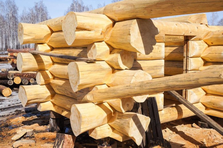 Канадская чаша сруб