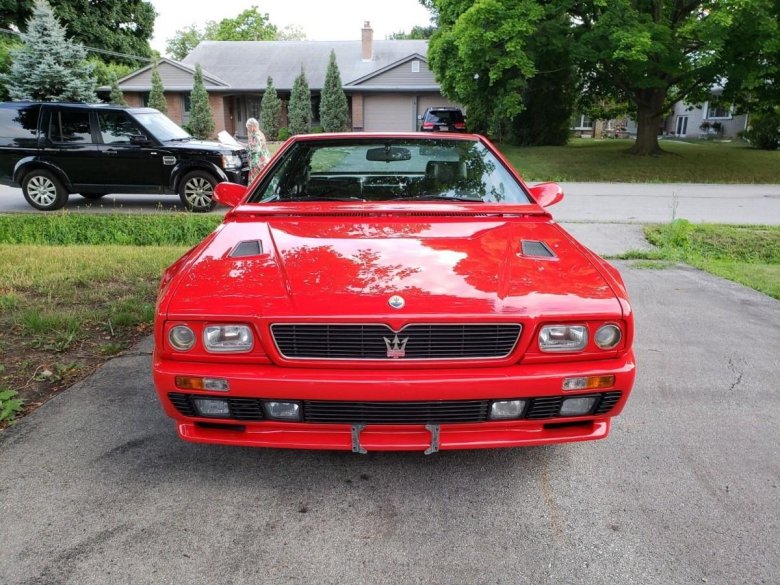 Maserati Shamal