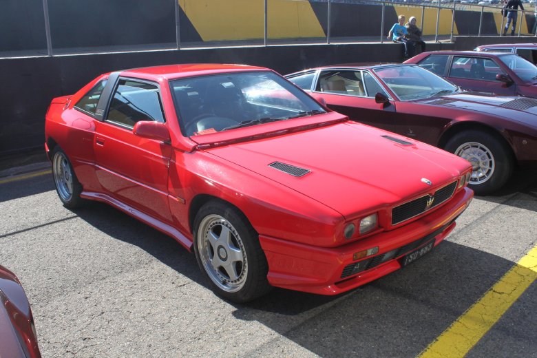 Maserati Shamal 1990