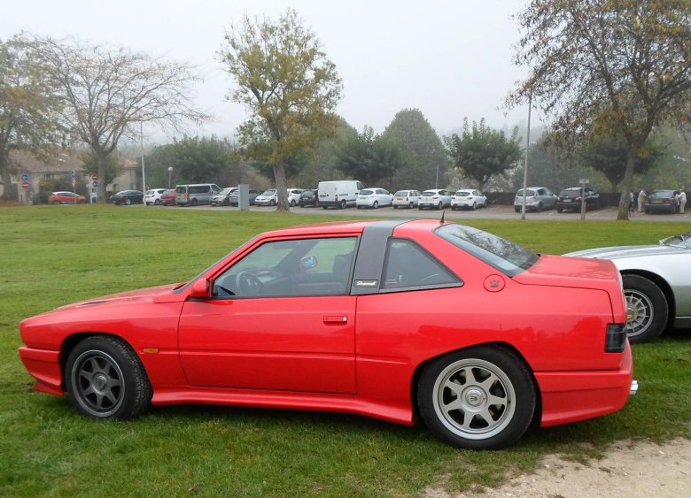 Maserati shamal 1989 1995