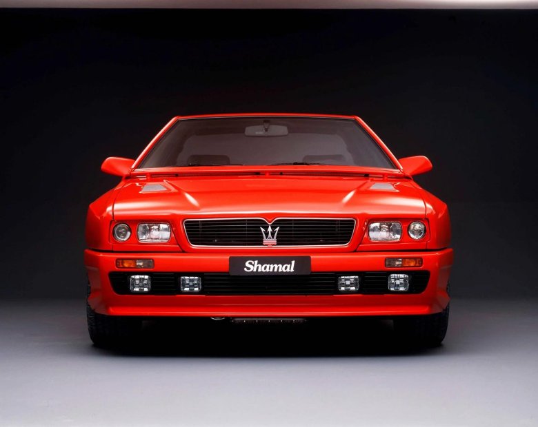 Maserati shamal 1990