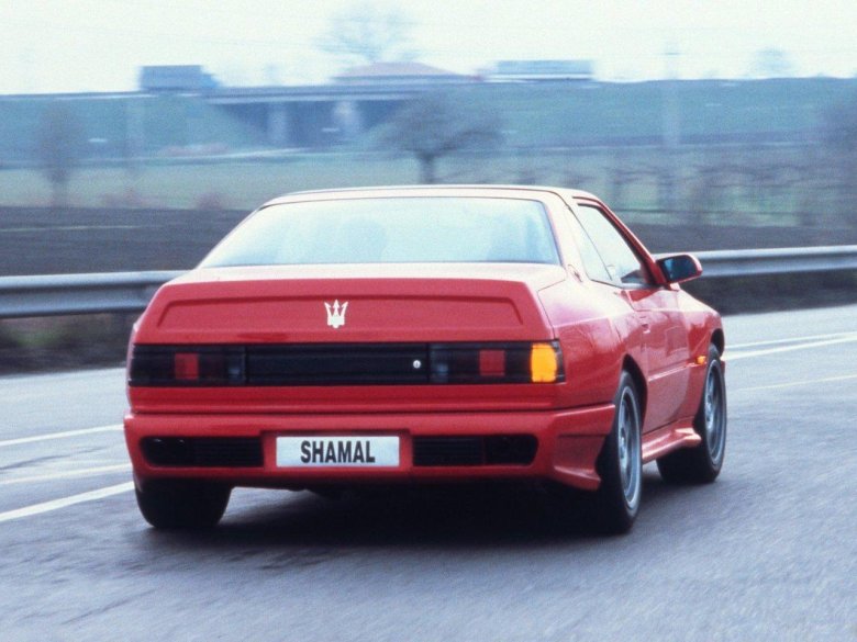 Maserati shamal 1989 1995