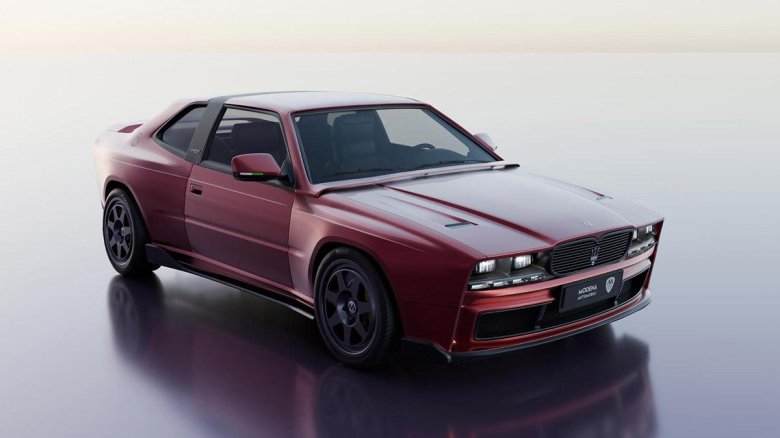 Maserati shamal 1990
