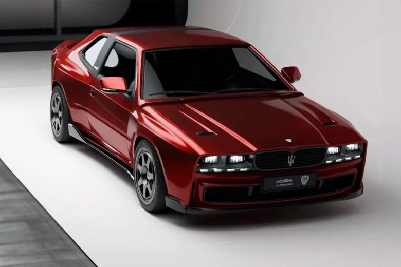 Автомобиль мазерати