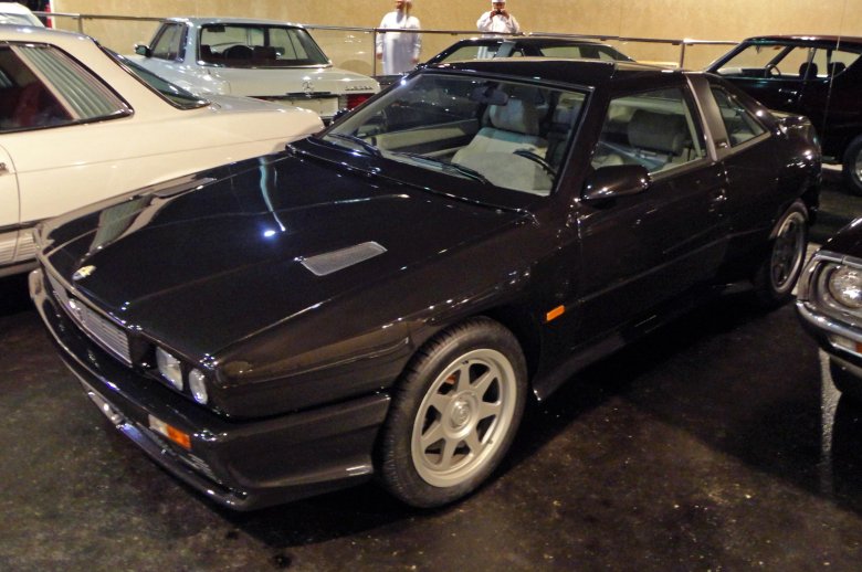 Maserati Shamal Coupe