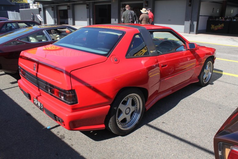 Maserati Shamal 1990