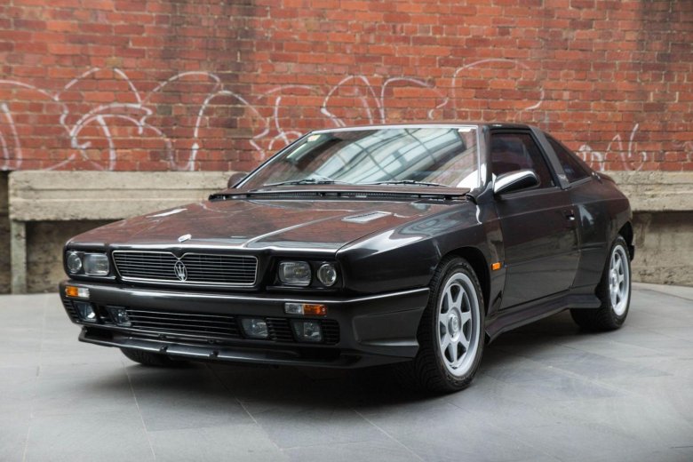 Maserati Shamal Coupe