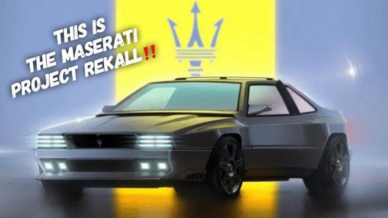 Мазерати Shamal