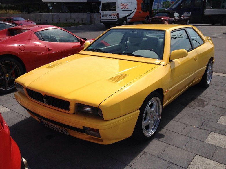 Maserati Shamal Coupe