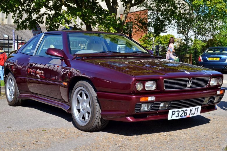 Maserati Shamal Coupe