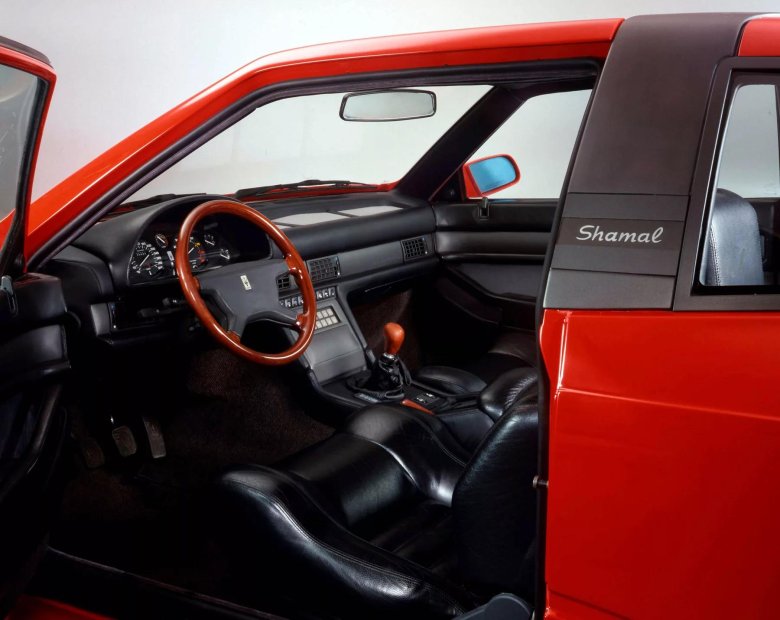 Maserati Shamal Coupe