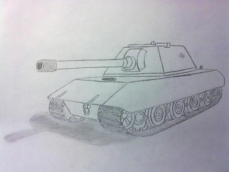 Рисунки танк