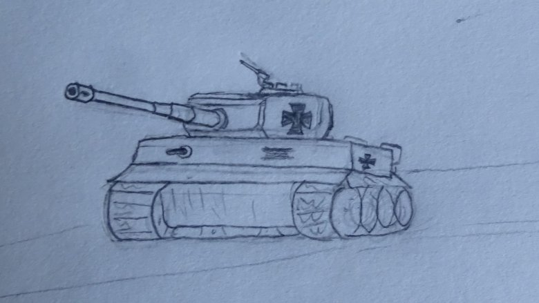 Рисунки танк