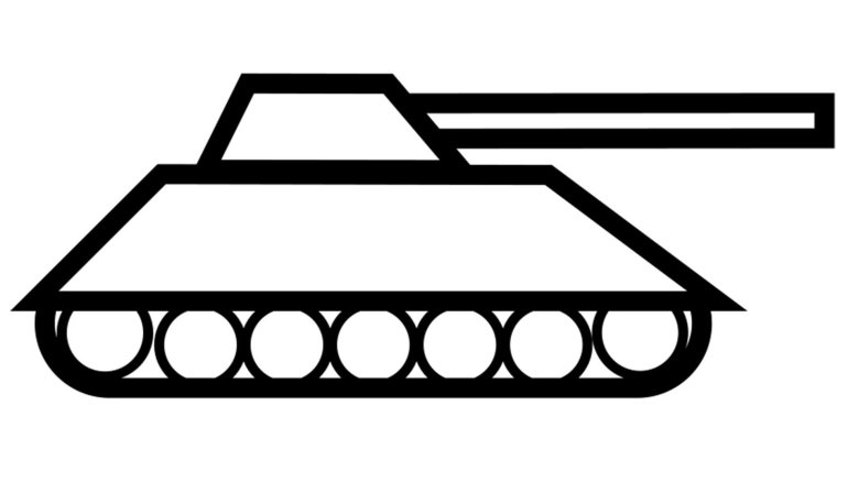 Рисунок танка