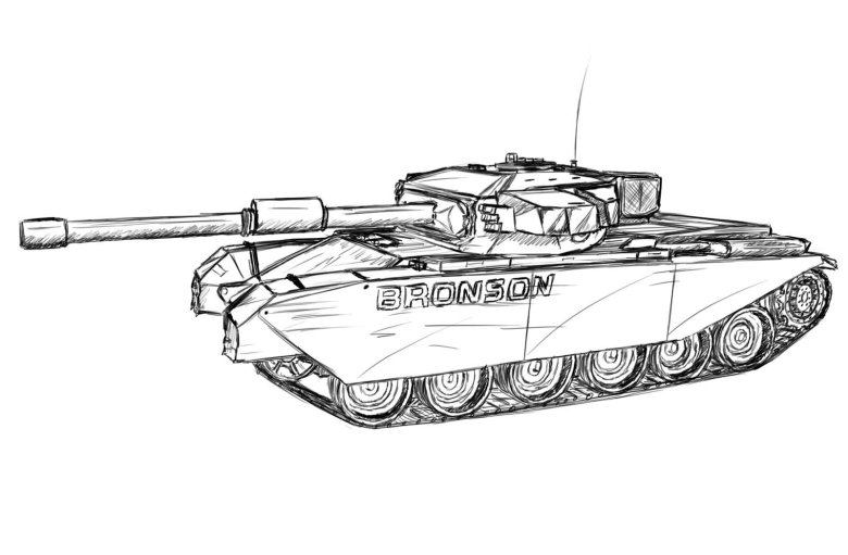 Танки рисунки