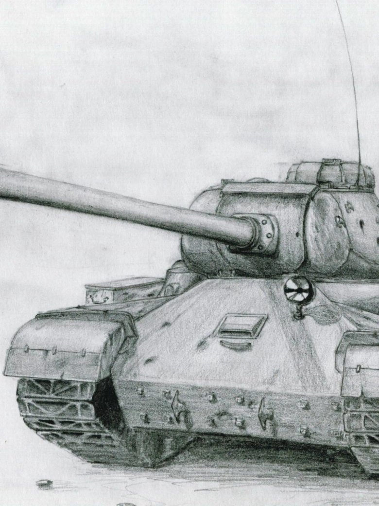 Рисунок танка