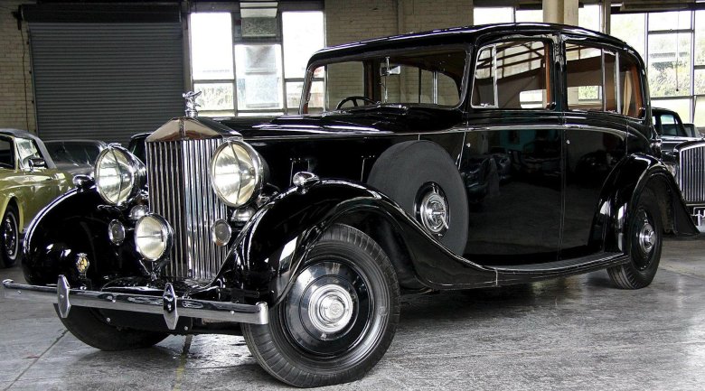 Роллс Ройс 1938