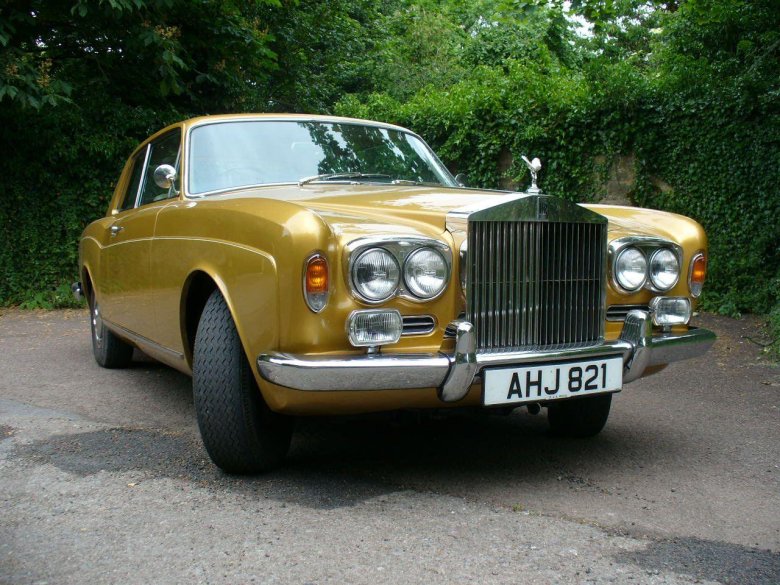 Роллс Ройс Корниш 1972