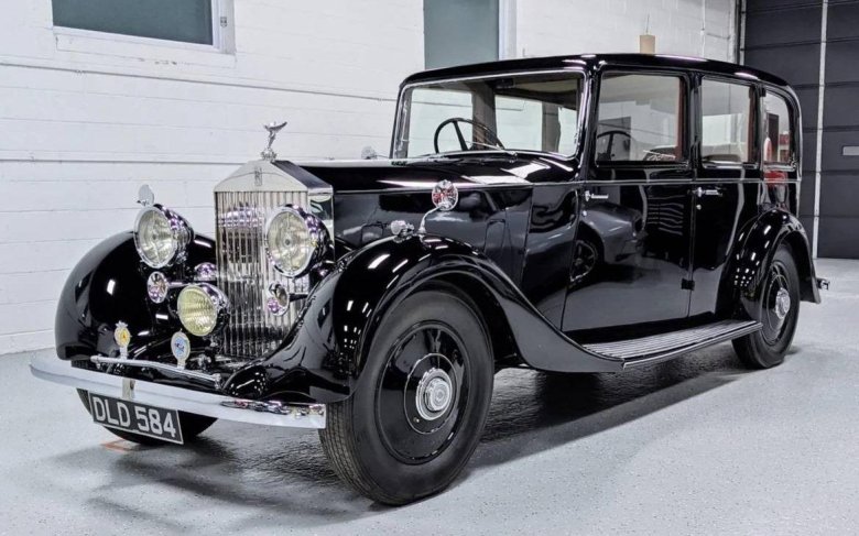 Роллс Ройс 1936