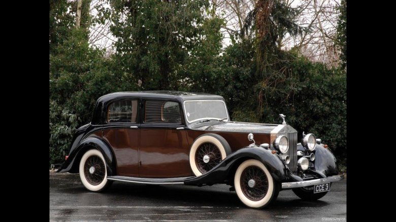 Rolls Royce 1938