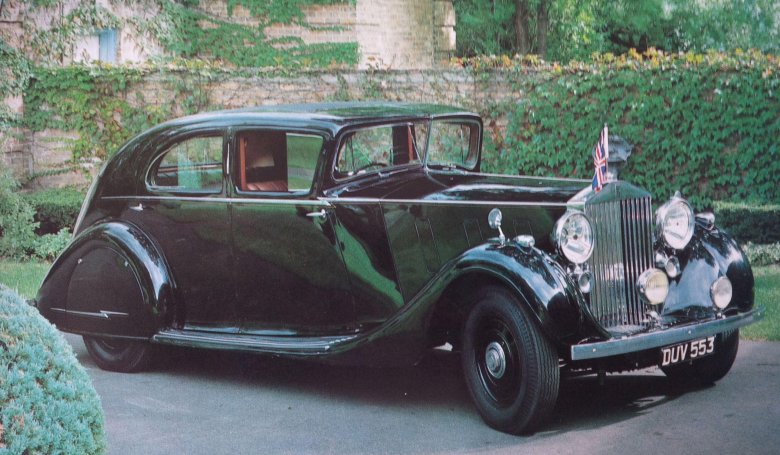 Rolls Royce Phantom 1936