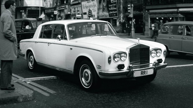 Rolls-royce silver shadow 1965
