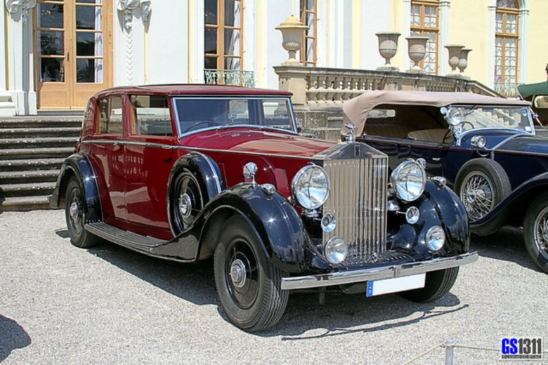 Rolls Royce Phantom 1936