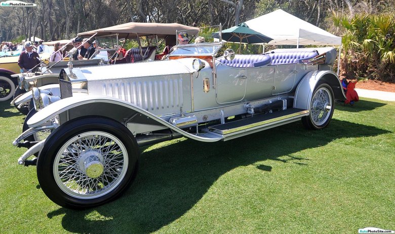 Роллс Ройс Сильвер 1914