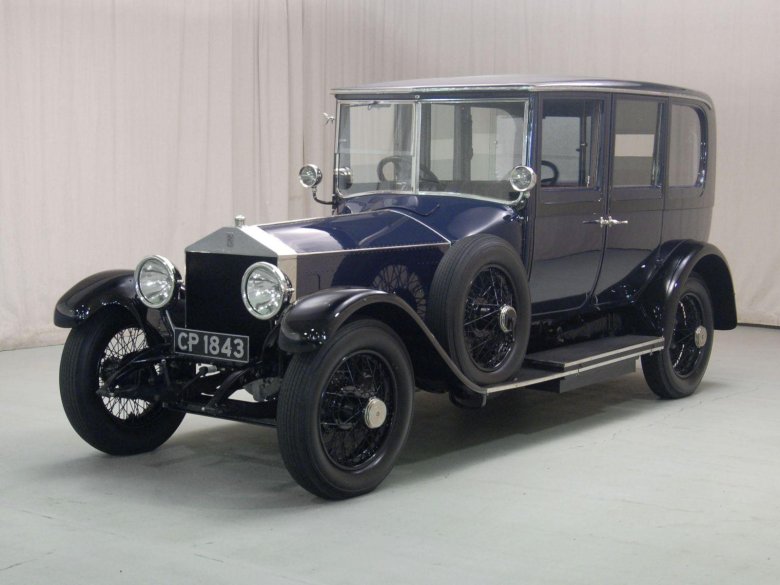 1920 Rolls Royce Silver Ghost