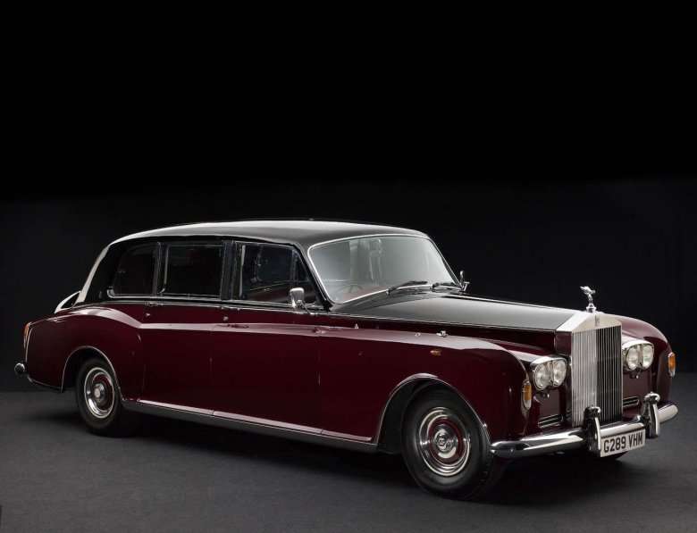 Rolls-Royce Phantom vi 1990