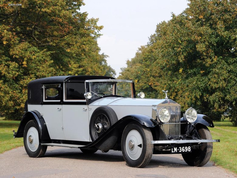 1929 Rolls-Royce Phantom II