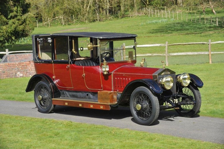 Rolls Royce Silver Ghost 1914