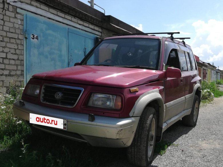 Suzuki vitara 1993