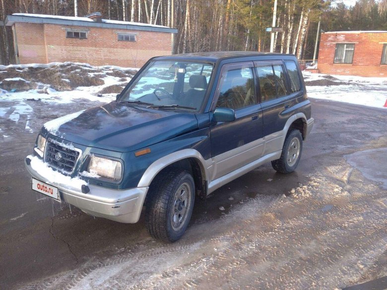 Suzuki escudo 2 поколение