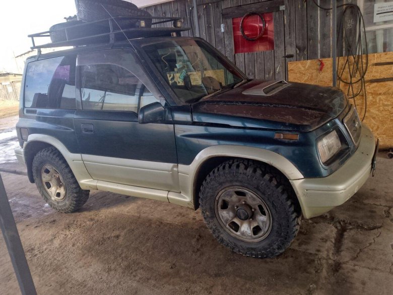 Сузуки эскудо