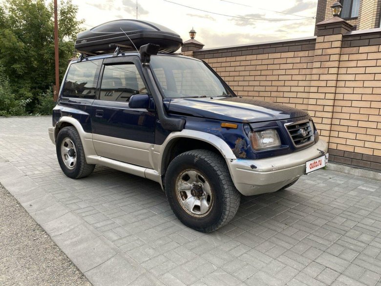 Mitsubishi Pajero 1994