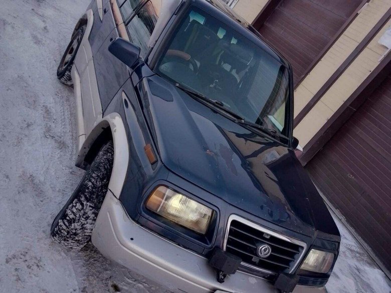 Сузуки эскудо 1997