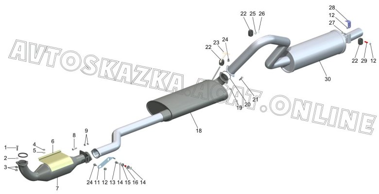5ти местная Газель 2006 год карбюратор выхлопная система