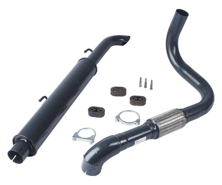 800-1205015-А глушитель МТЗ-1221