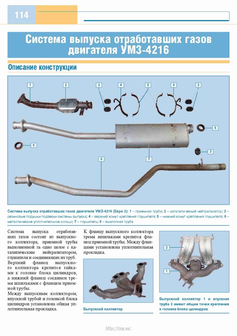 Выхлопная труба ГАЗ 2705 2009 диаметр