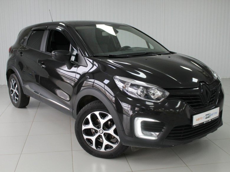 Рено каптур 1.6 вариатор комплектация драйв