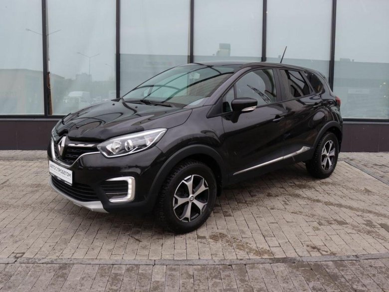 Renault kaptur 2018