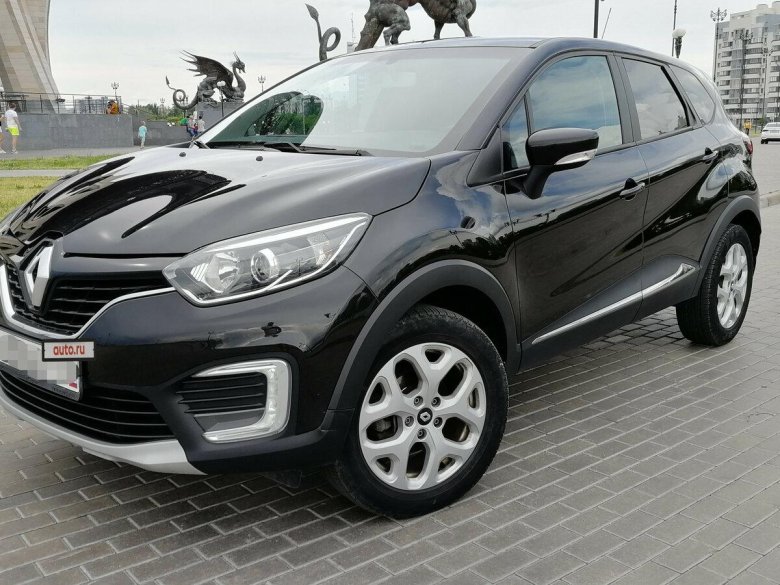 Renault kaptur 2018